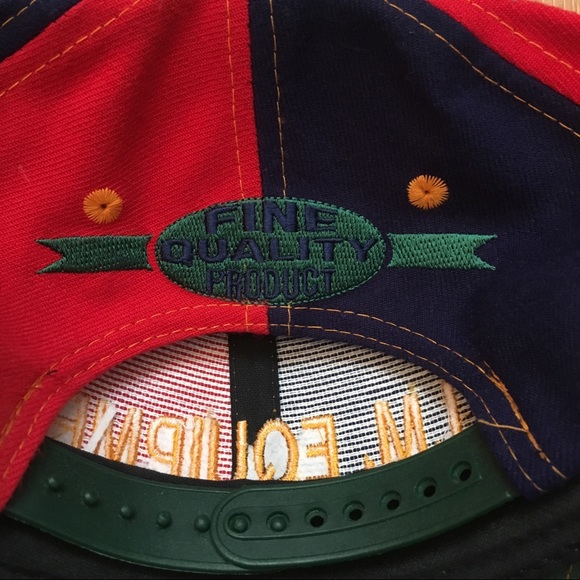 Vtg B.U.M. Equipment Worn in the USA Snapback Hat - Picture 7 of 8